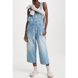 Free People Denimist Relaxed Overalls Womens XS Country Western Farmcore 90s Y2K